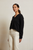 Addie Oversized Cotton V-Neck Sweater