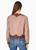 Yuri Blouse - Brown Gingham
