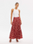 Saro Maxi Skirt - Brick