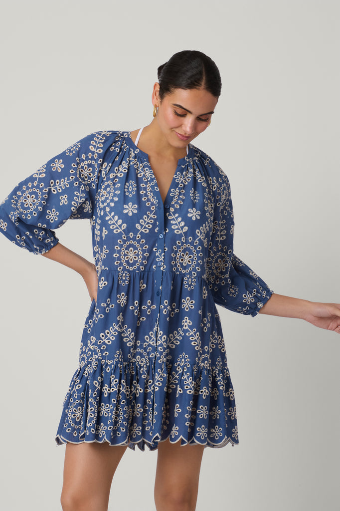 Buttondown Mini - Chambray