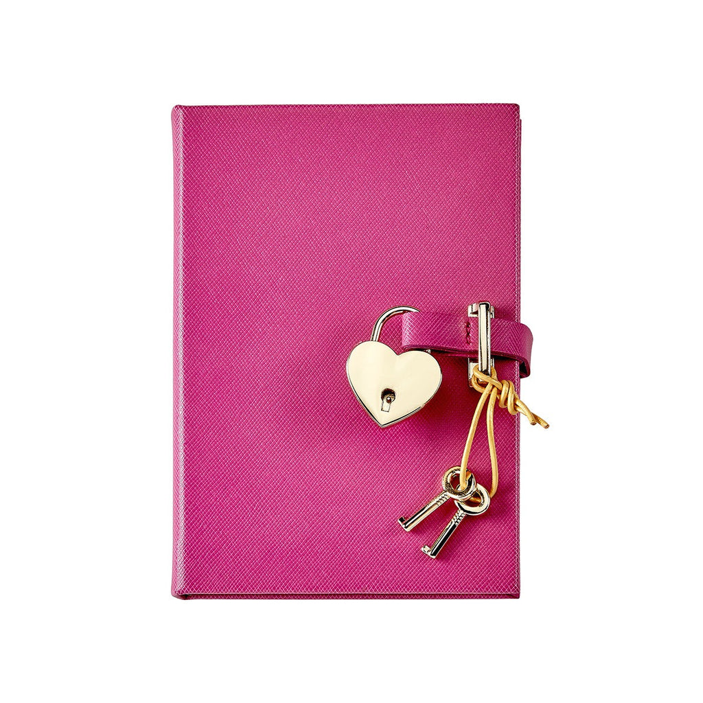 Small Heart Lock Diary