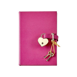 Small Heart Lock Diary