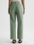 AG Jeans Analeigh Mid-Rise Utility Pant - Sulfur Faded Moss