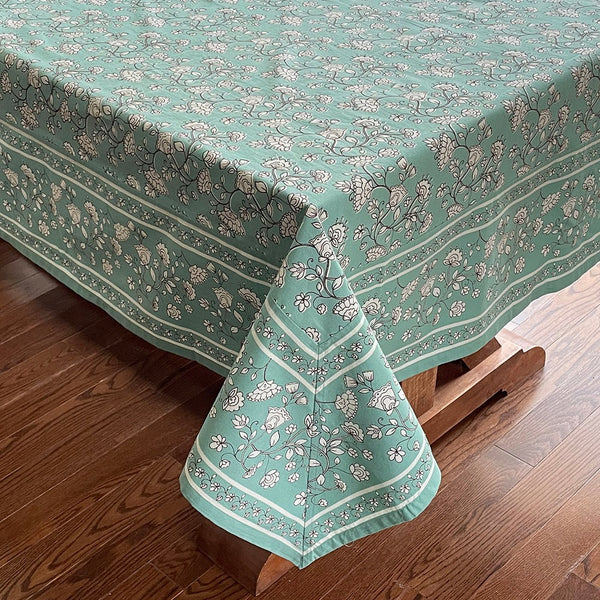 Zuri Tablecloth - Teal
