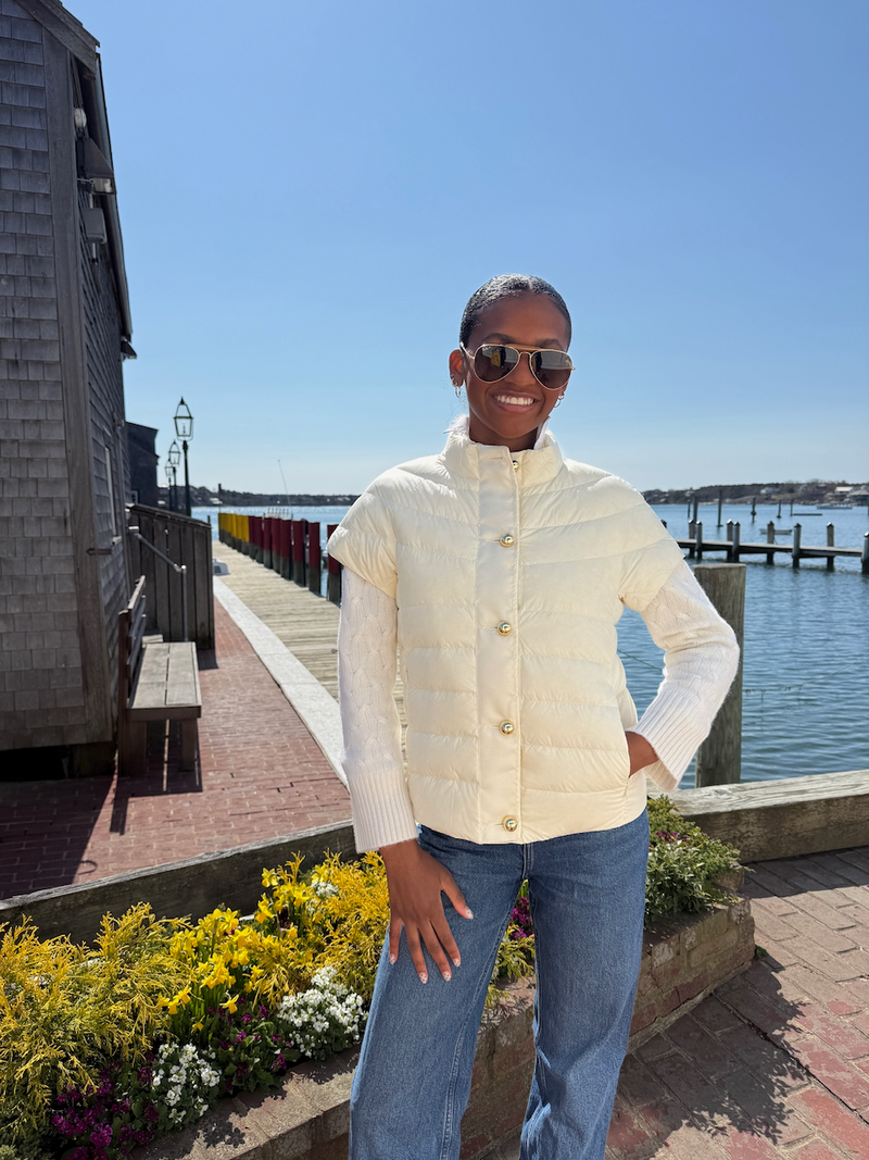 Greenwich Gold Puffer