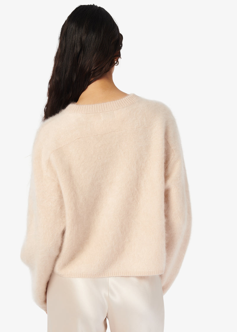 Niall Cashmere Sweater - Oat