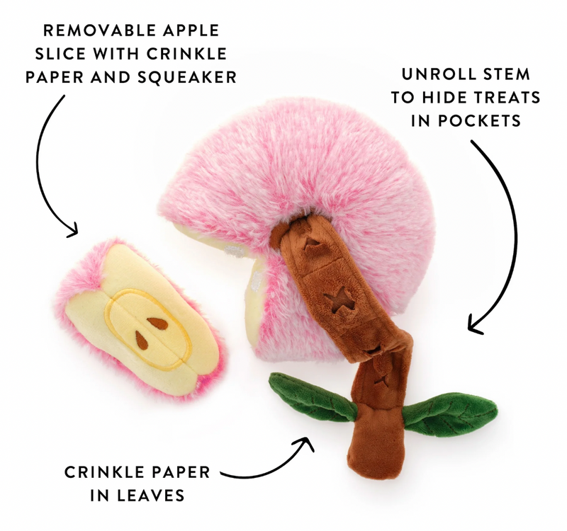 Apple Interactive Snuffle Toy