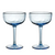 Puro Cocktail Coupe Glass Set