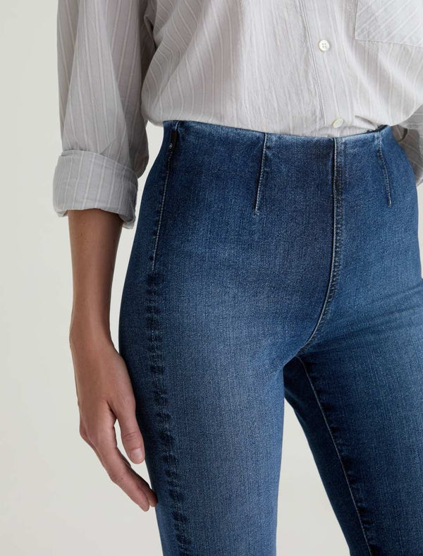 AG Jeans Farrah Pull On Boot Crop - Moonlight