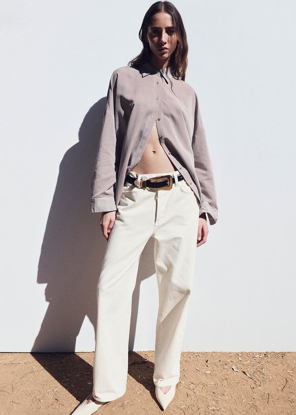 Low Slung Baggy Jean - Solar