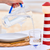 Teca Mare Tall Carafe