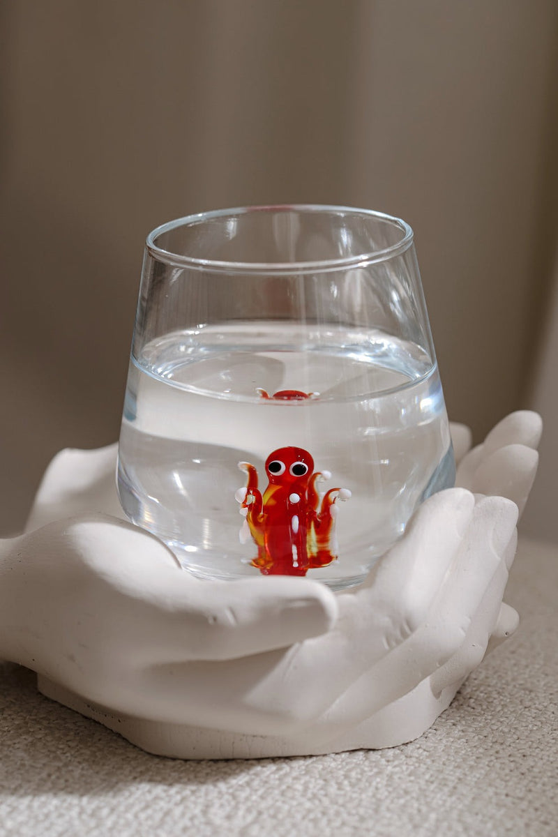 Tiny Animal Drinking Glass