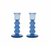 Provence 5" Candlestick Set - Chambray