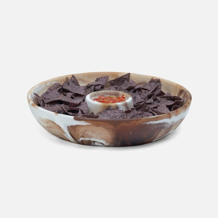 Hugo Chip & Dip Bowl