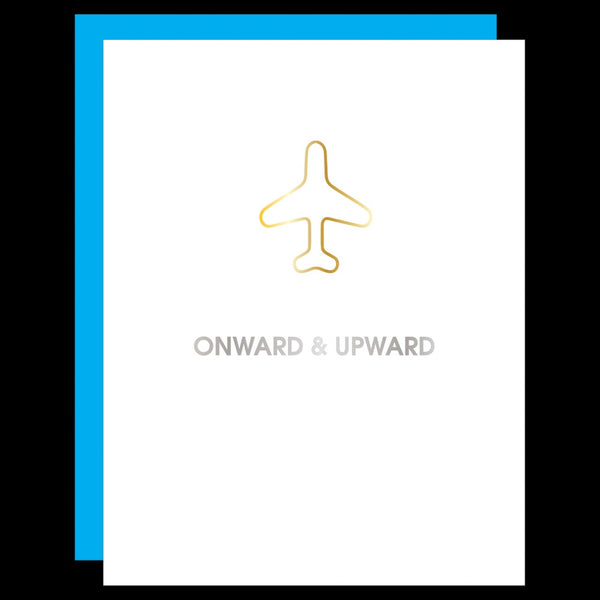 Onward & Upward Paperclip Card