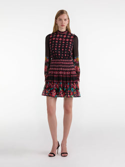 Saloni Isa Short Dress - Cordia Posey Placement