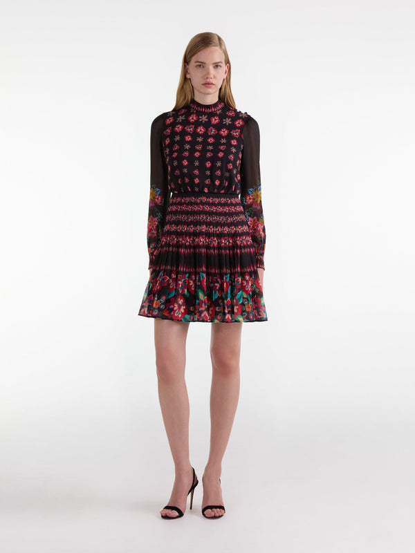 Saloni Isa Short Dress - Cordia Posey Placement