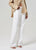 Annina High Rise Wide Leg 33" - Soft White