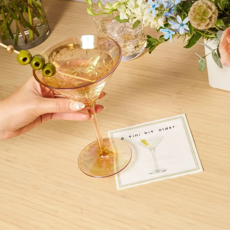 Martini Cocktail Napkins