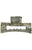 Large Cutout Rectangle Classic Jaw Clip