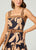 Kora Dress - Navy Khaki