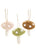 Assorted Felt Mushroom Ornament