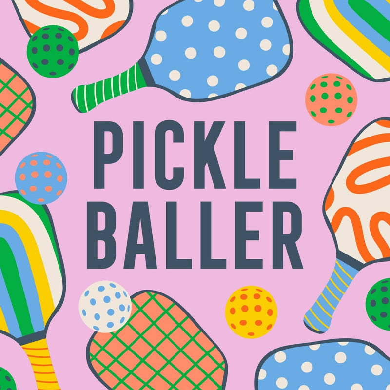 Pickleball Cocktail Napkins