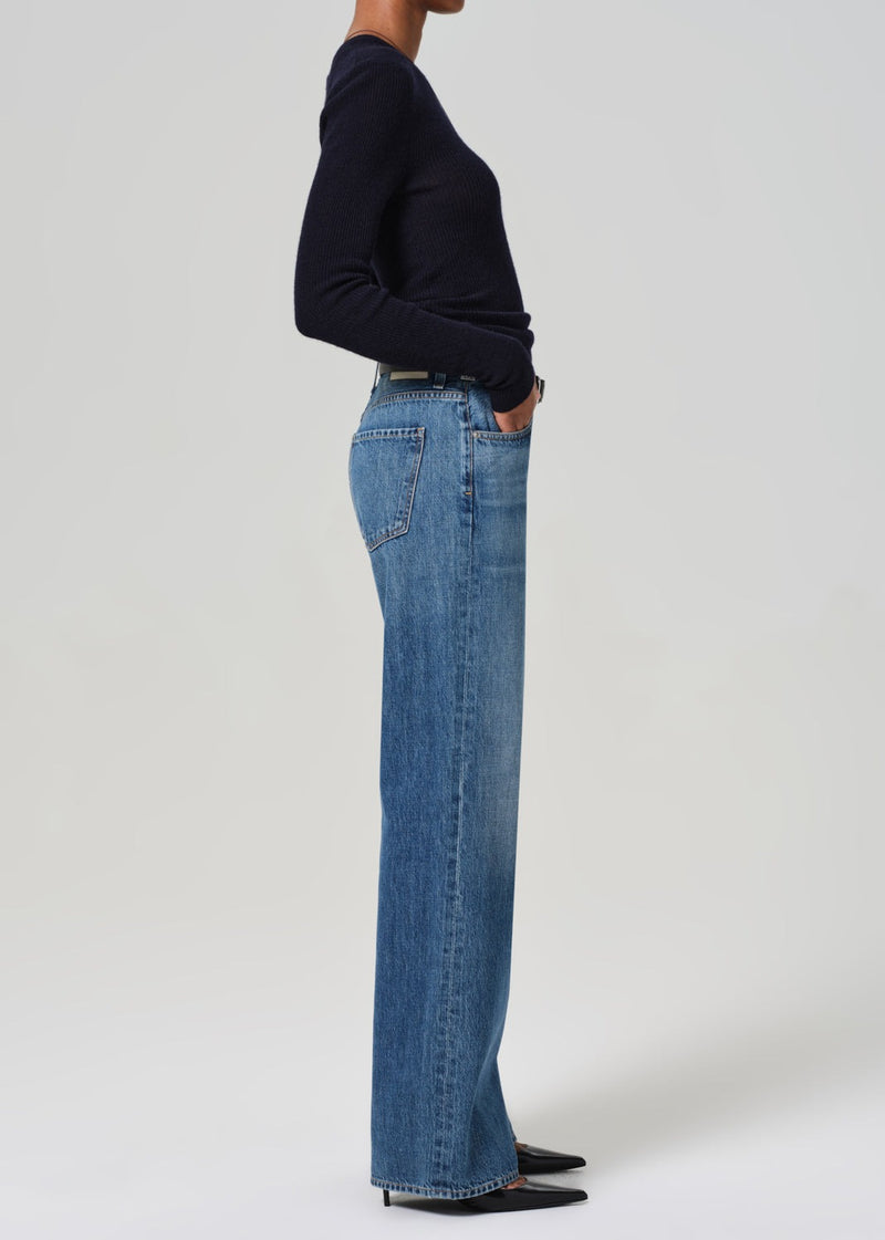 Annina High Rise Wide Leg 33" - Sunland