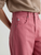 Hattie High Rise Barrel Crop - Peony