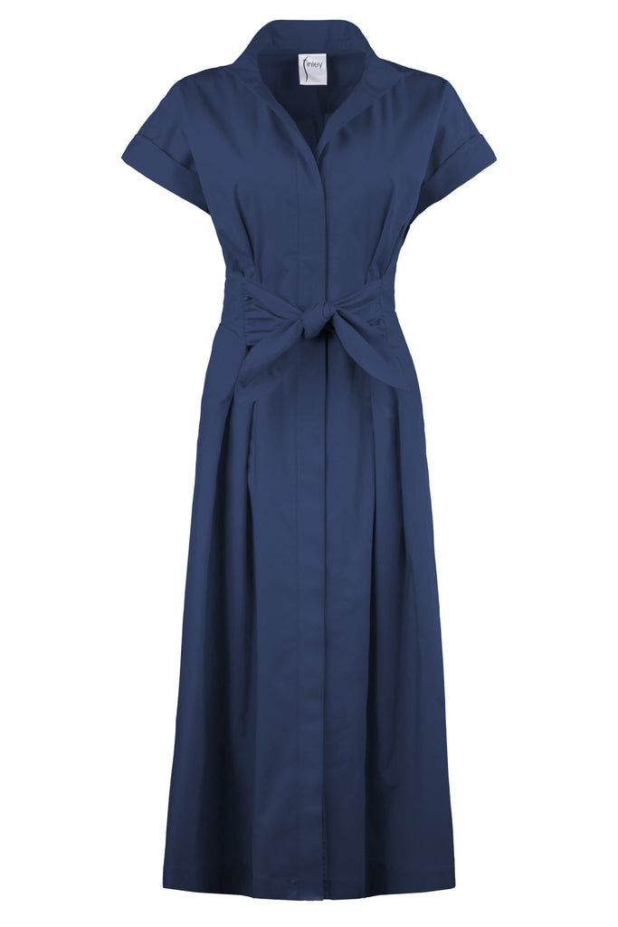 Long Rocky Dress - Navy