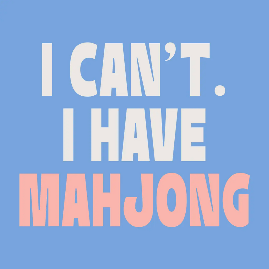 Mahjong Cocktail Napkins