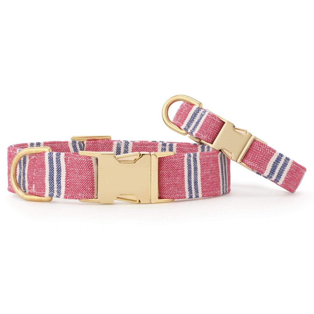Foggy Dog Nantucket Stripe Dog Collar