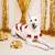 Red Ribbon Dog Sweater