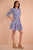 Gizela Dress - Gaia Cobalt