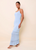 Gabrielle Patchwork Pointelle Dress - Seabreeze