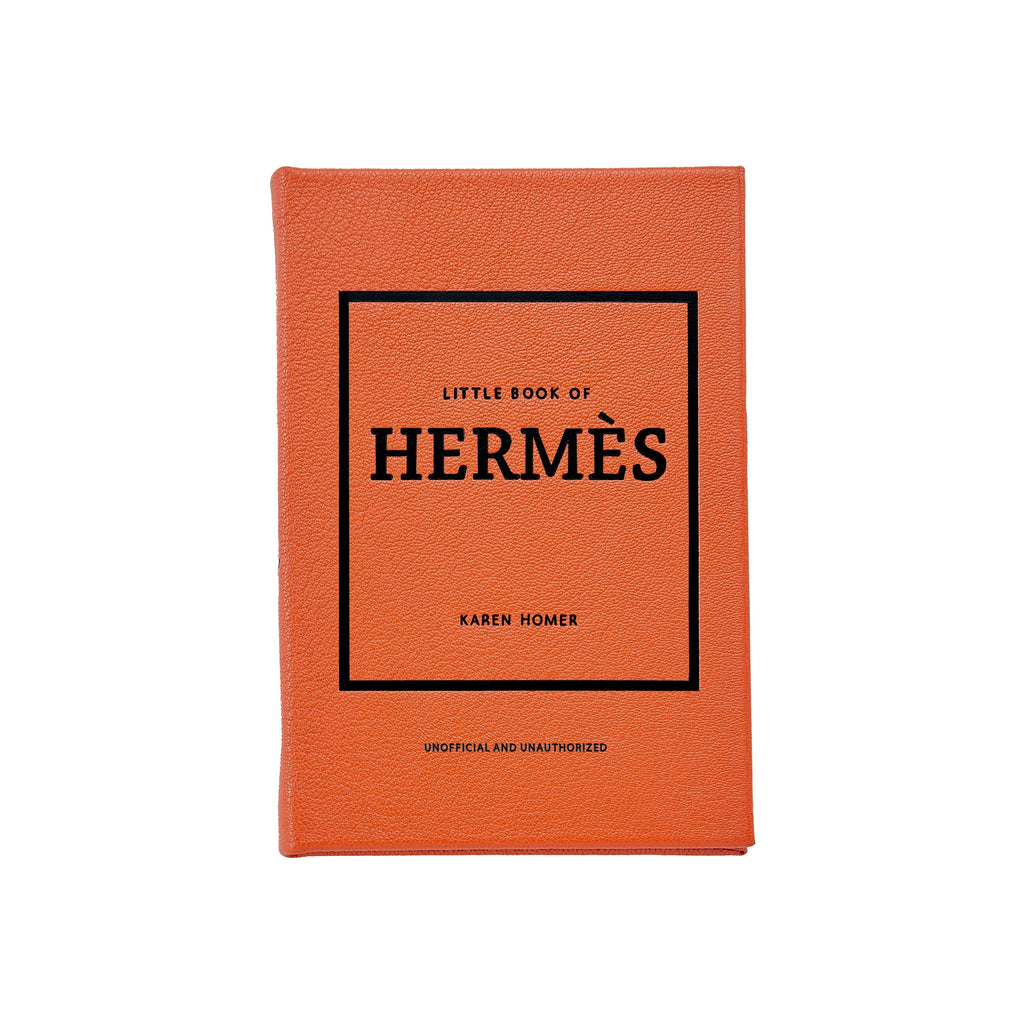 Leather Little Book Of Hermes