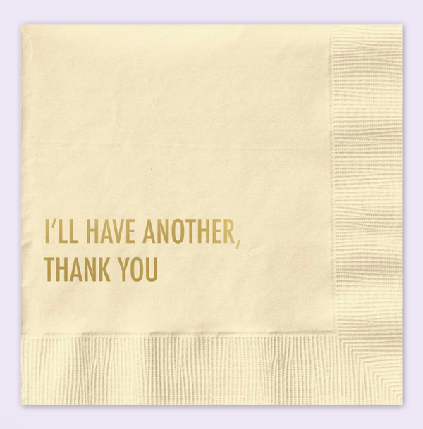 Have Another Cocktail Napkins