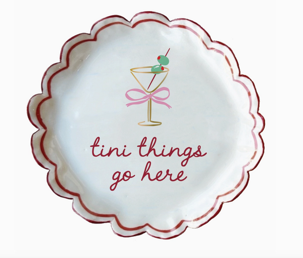 Tini Things Ceramic Trinket Tray