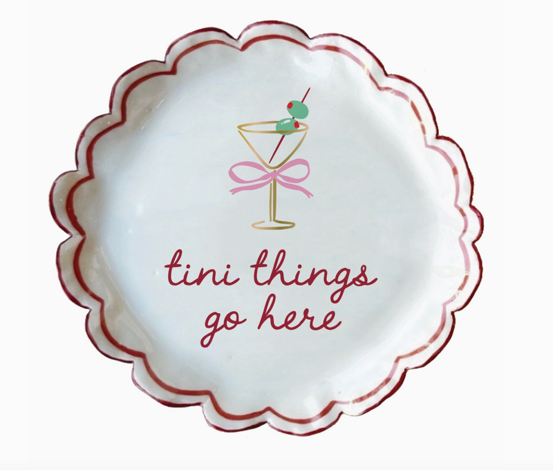 Tini Things Ceramic Trinket Tray