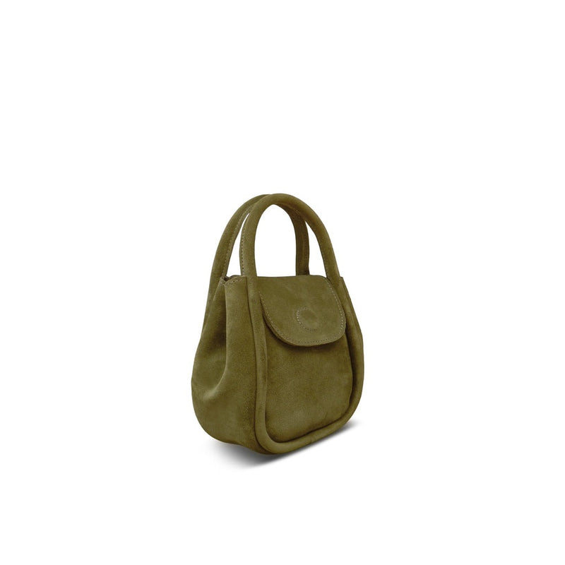 Mini Ellis Suede Handbag