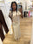Rebecca Maxi Skirt - Gold