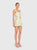 Lena Romper - Trellis Print