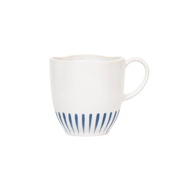 Sitio Stripe Mug - Delft Blue