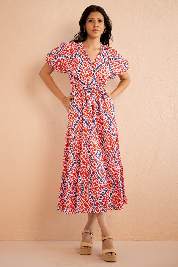 Poppy Dress - Athena Heart Poppy