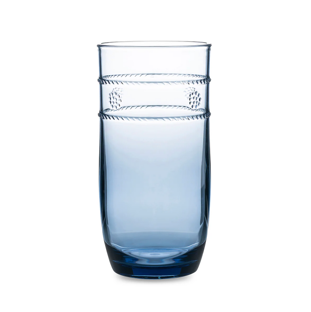 Juliska Isabella Acrylic Large Tumbler Set - Blue