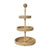Provence Rattan 3-Tier Tray