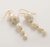 Large Baroque Pearl Drops