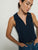 Roberta Collared Tank - Night Sky