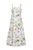 Cara Cara Gimlet Dress - Flora Trail Ivory