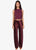 Bristol Mid-Rise Pant - Blackberry